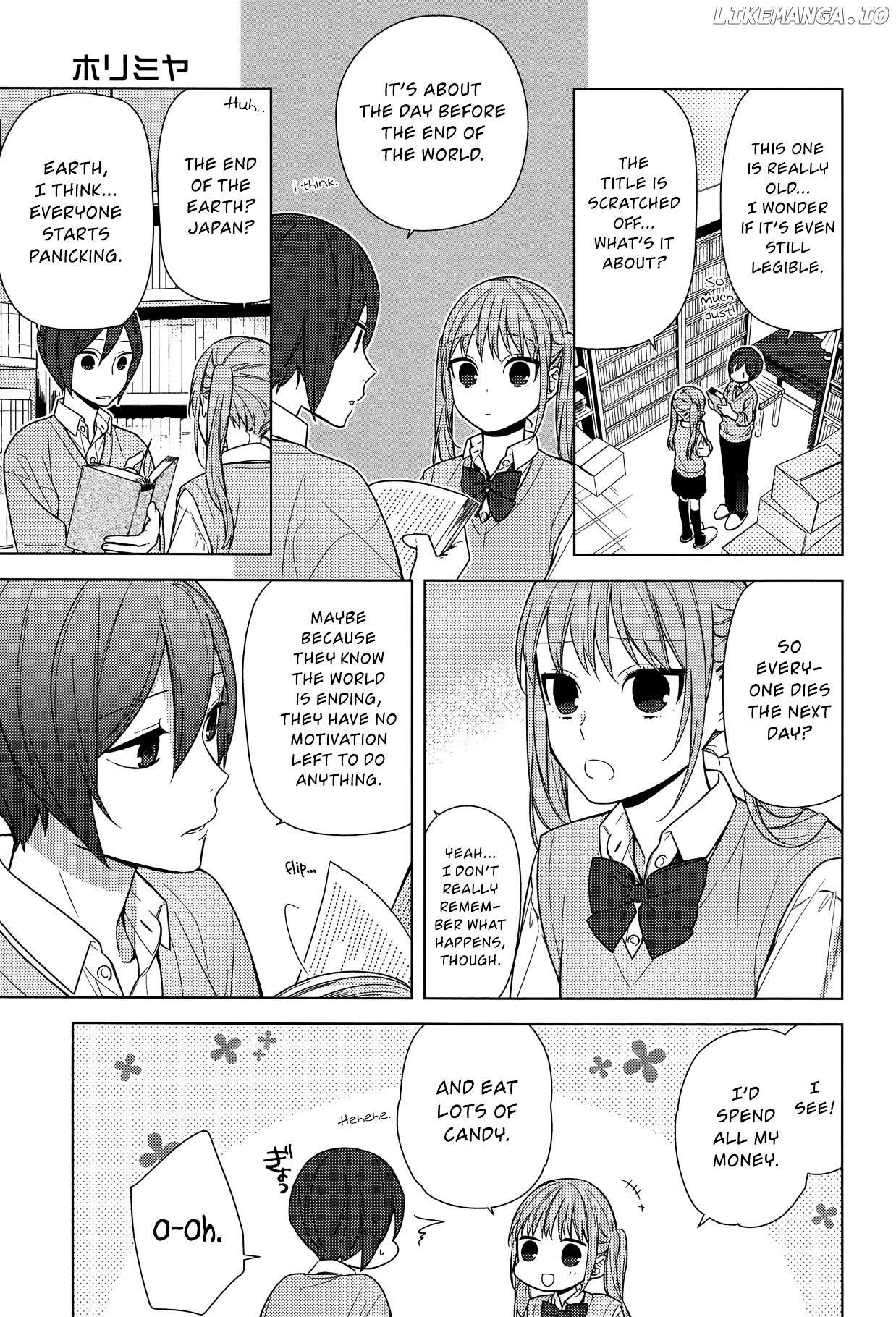 Horimiya, Chapter 70 image 13
